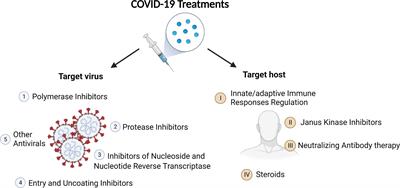 Frontiers | The Development Of COVID-19 Treatment